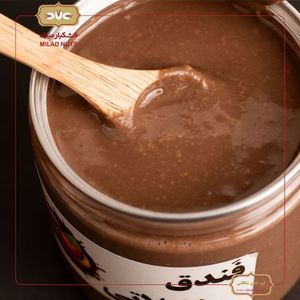 کره فندق شکلاتی 275 گرمی